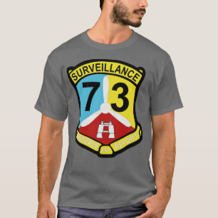 Camiseta Vietnã Combate Vet 73rd Aviation Company