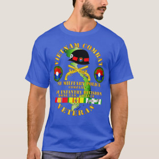 Camiseta Vietnã Combate Veterano com 9ª Polícia Militar