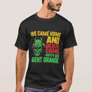 Camiseta Vietnã Dia dos Veteranos Vítimas do Agente Laranja