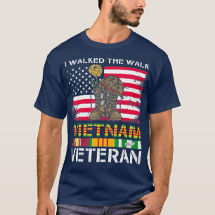Camiseta Vietnã Guerra do Vietnã Oferece-nos Veteranos