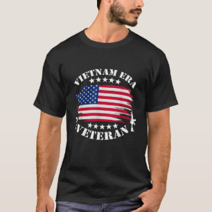 Camiseta Vietnã I Vietnã Era EUA Bandeira Presente T Shir