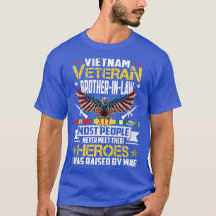 Camiseta Vietnã, Irmão Veterano Em Direito Criado Pelo Meu