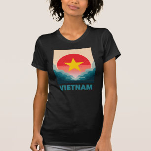 Camiseta Vietnã Sudeste Asiático