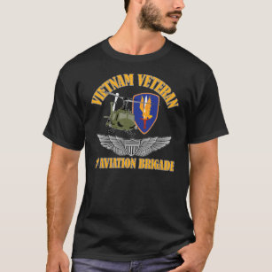 Camiseta Vietnã Vet Aviator Wings