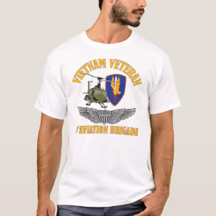 Camiseta Vietnã Vet Aviator Wings