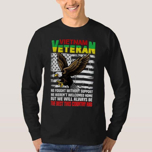 Camiseta Vietnã Veterano (Frente)