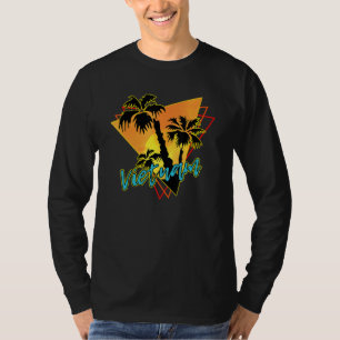 Camiseta Vietnã Viet Kieu Island Me Chama De Praia Sunny