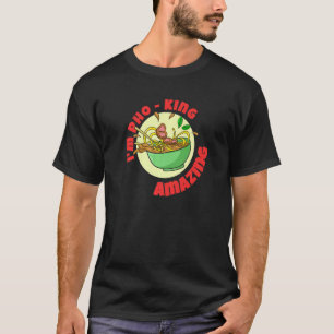 Camiseta Vietnã Viet Kieu Vietnamita Arroz Noodle Pho
