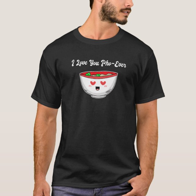 Camiseta Vietnã Viet Kieu Vietnamita Arroz Noodle Pho (Frente)