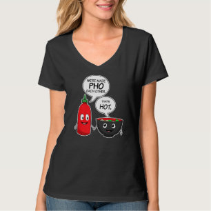 Camiseta Vietnã Viet Kieu Vietnamita Arroz Noodle Pho