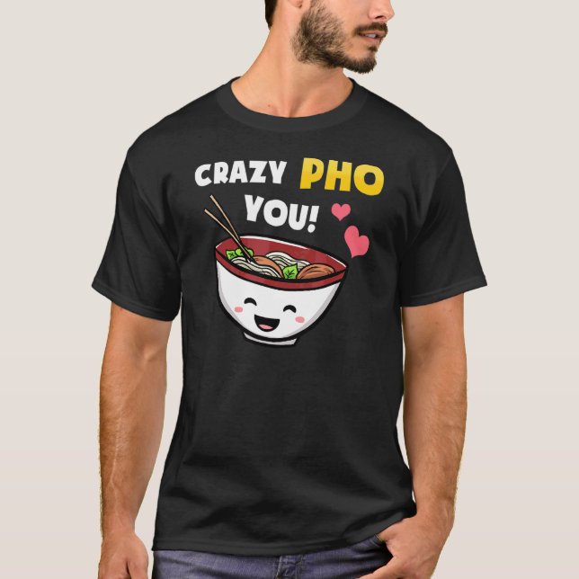 Camiseta Vietnã Viet Kieu Vietnamita Arroz Noodle Pho (Frente)