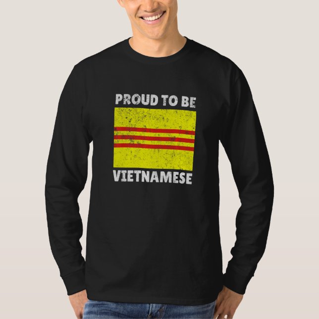 Camiseta Vietnã Vietnamita vietnamita Kieu Orgulho Orgulho  (Frente)