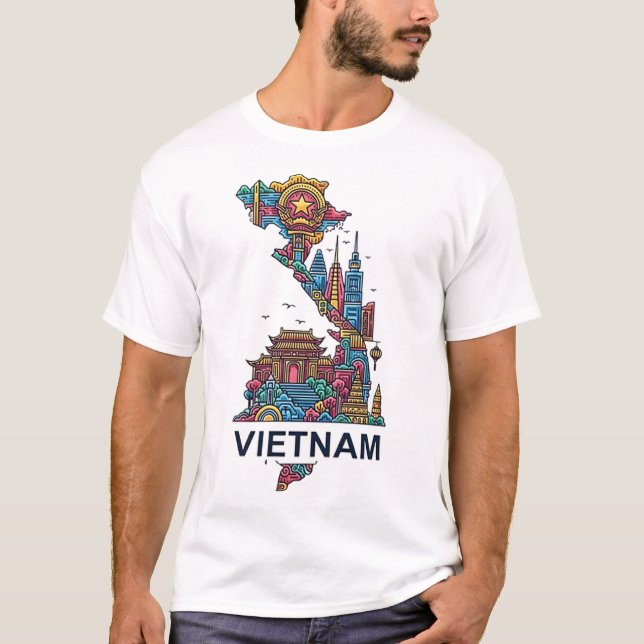 CAMISETA VIETNAM (Frente)