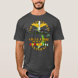 Camiseta Vietnam Combat Vet CH54 Tarhe w VN SVC X
