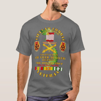 Camiseta Vietnam Combate À Artilharia 6 Bn 15 Vet 23.º Arti