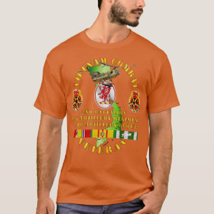 Camiseta Vietnam Combate ao Vet segundo Bn 13 Artilharia VN