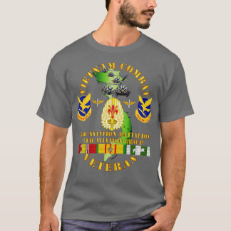 Camiseta Vietnam Combate Vet 52nd Aviation Bn 17th Aviation
