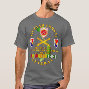 Camiseta Vietnam Combate Vet 8º Bn 4º Artilharia I Campo