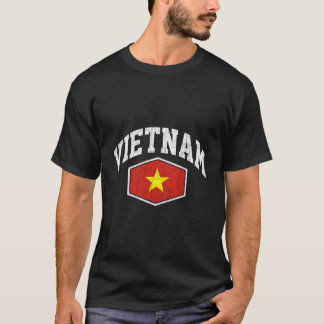 Camiseta Vietnam Flag Throwback