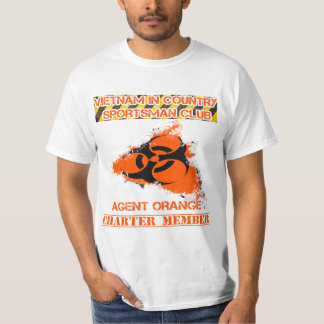 Camiseta Vietnam na laranja do clube-Agente do desportista