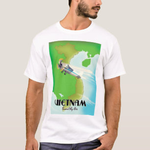 Camiseta Vietnam pela cópia das férias do ar