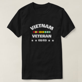 CAMISETA VIETNAM TOUR OF DUTY 68/69