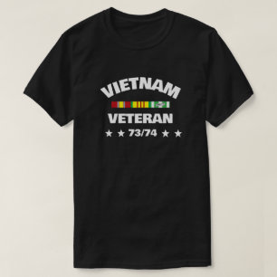 CAMISETA VIETNAM TOUR OF DUTY 73-74