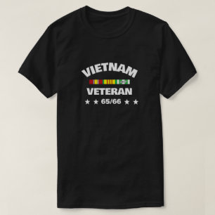 Camiseta VIETNAM VETERAM 65/66 T-Shirt