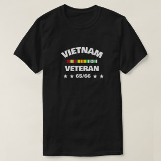 Camiseta VIETNAM VETERAM 65/66 T-Shirt