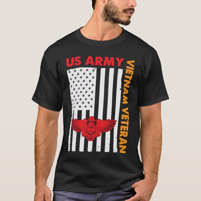 Camiseta Vietnam Veteran (Frente)