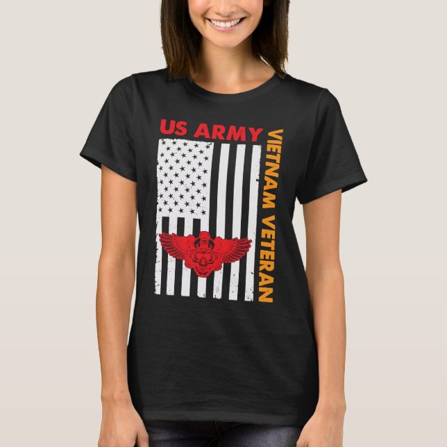 Camiseta Vietnam Veteran (Frente)