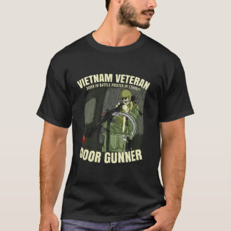 Camiseta VIETNAM VETERAN DOOR GUNNNER T Shirt