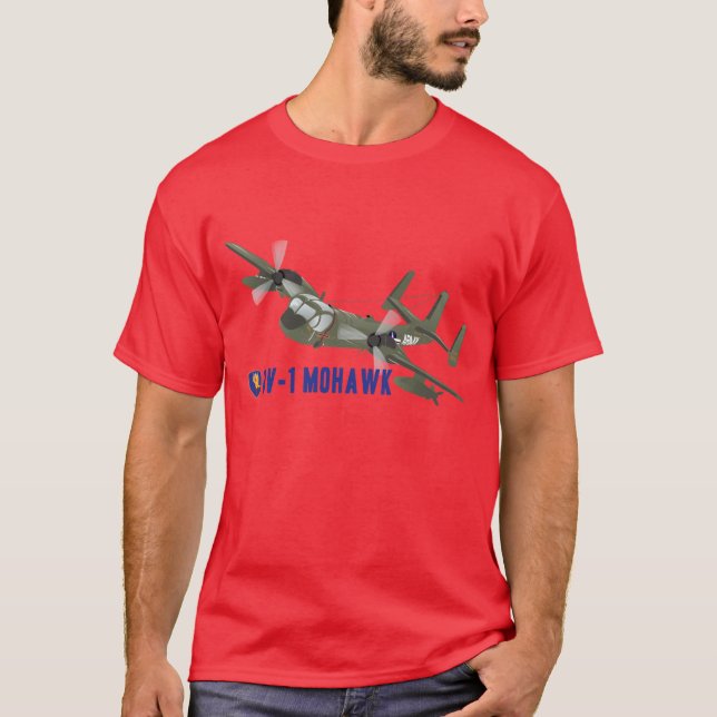 Camiseta Vietnam Veteran Mohawk (Frente)