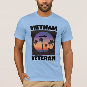 CAMISETA VIETNAM VETERAN RETRO T-SHIRTS
