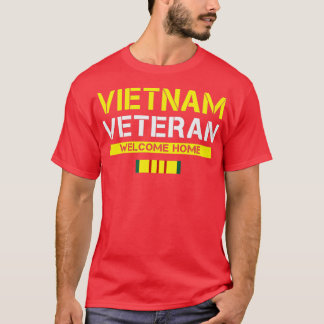 CAMISETA VIETNAM VETERAN WELCOME HOME
