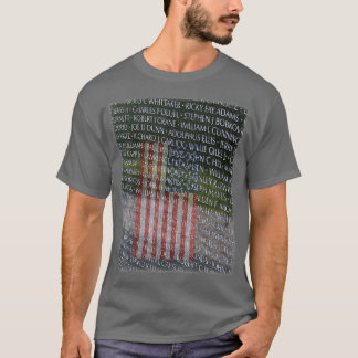 Camiseta Vietnam Veterans Memorial Wall Washington
