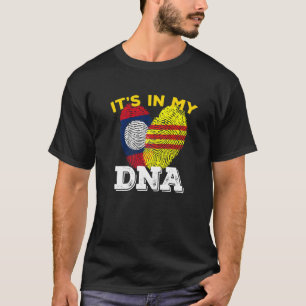 Camiseta Vietnam Viet Kieu Bandeira Vietnamita Laos Mãos Mã