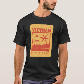 Camiseta Vietnam Viet Kieu Island Is Calling Me Beach Sunny