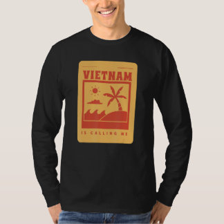 Camiseta Vietnam Viet Kieu Island Is Calling Me Beach Sunny