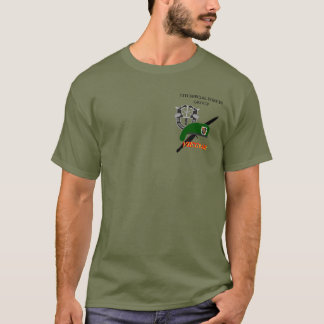 CAMISETA VIETNAME T-SHIRT DO GRUPO DAS FORÇAS ESPECIAIS 5