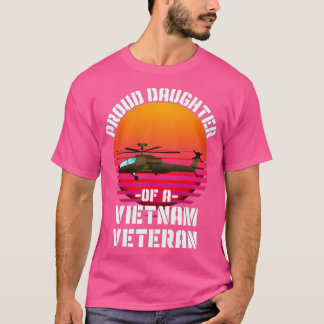 Camiseta Vietname Veterano, família Patriota dos EUA, doado