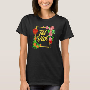 Camiseta Vietnamita Ano Novo 12 Zodiatas Vietnã Chuc Mung N