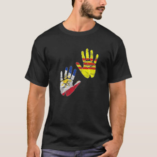 Camiseta Vietnamita Bandeira Vietnamita Filipinas