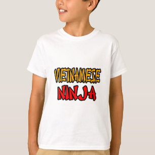 Camiseta Vietnamita Ninja