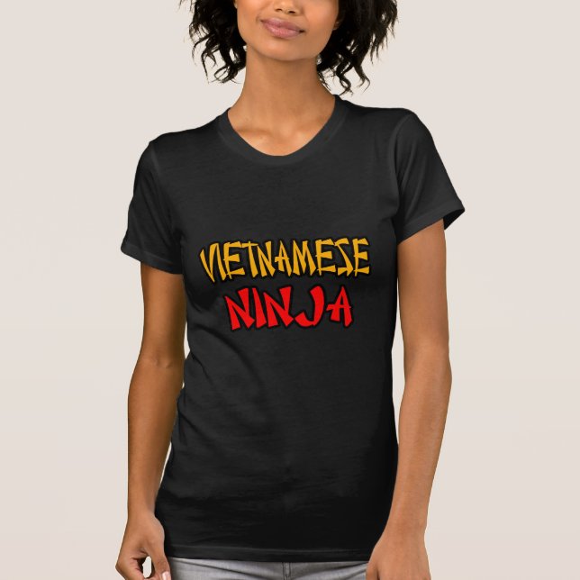 Camiseta Vietnamita Ninja (Frente)