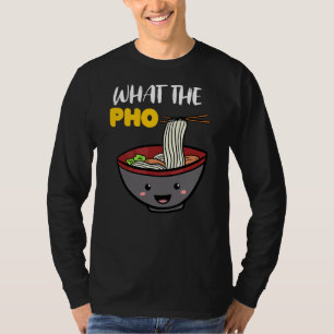 Camiseta Vietnamita vieta Kieu, sopa de arroz vietnamita, o
