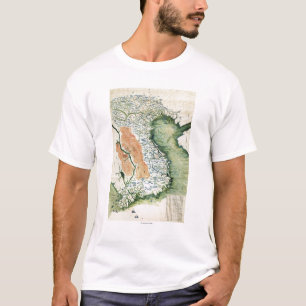Camiseta VietnamPanoramic MapVietnam