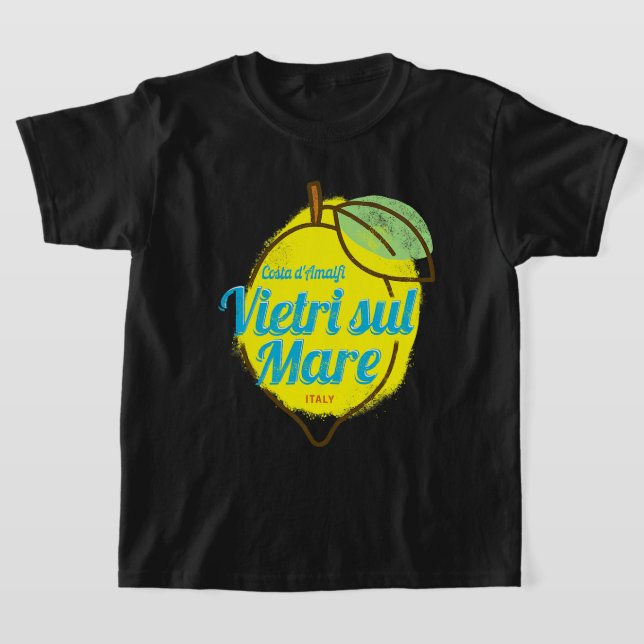Camiseta Vietri sul Mare Costa Amalfi Lemon Itália Amalfi C (Postura )
