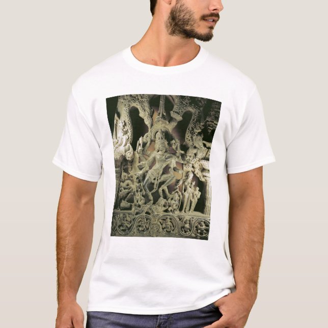Camiseta Viga com Shiva Nataraja, dinastia de Kakatiya (Frente)