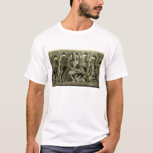 Camiseta Viga que descreve a trindade: Siva, Brahma e Vis
